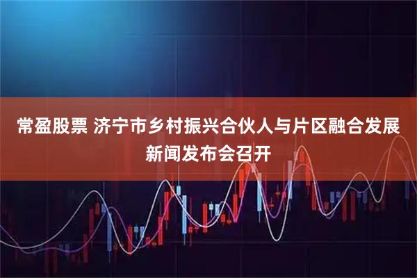 常盈股票 济宁市乡村振兴合伙人与片区融合发展新闻发布会召开